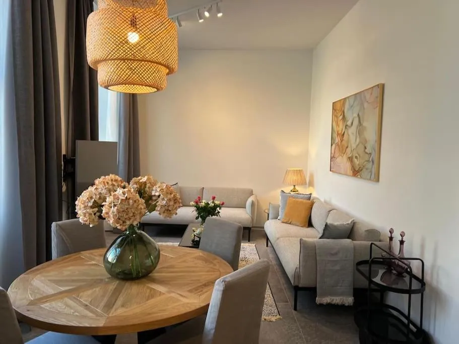 Image 1 of Suite Nr 3 – J26 LUXURY APARTMENT, Jauniela 26 Old Riga – Great View & Top Location – 2 Bedrooms – 80 m2