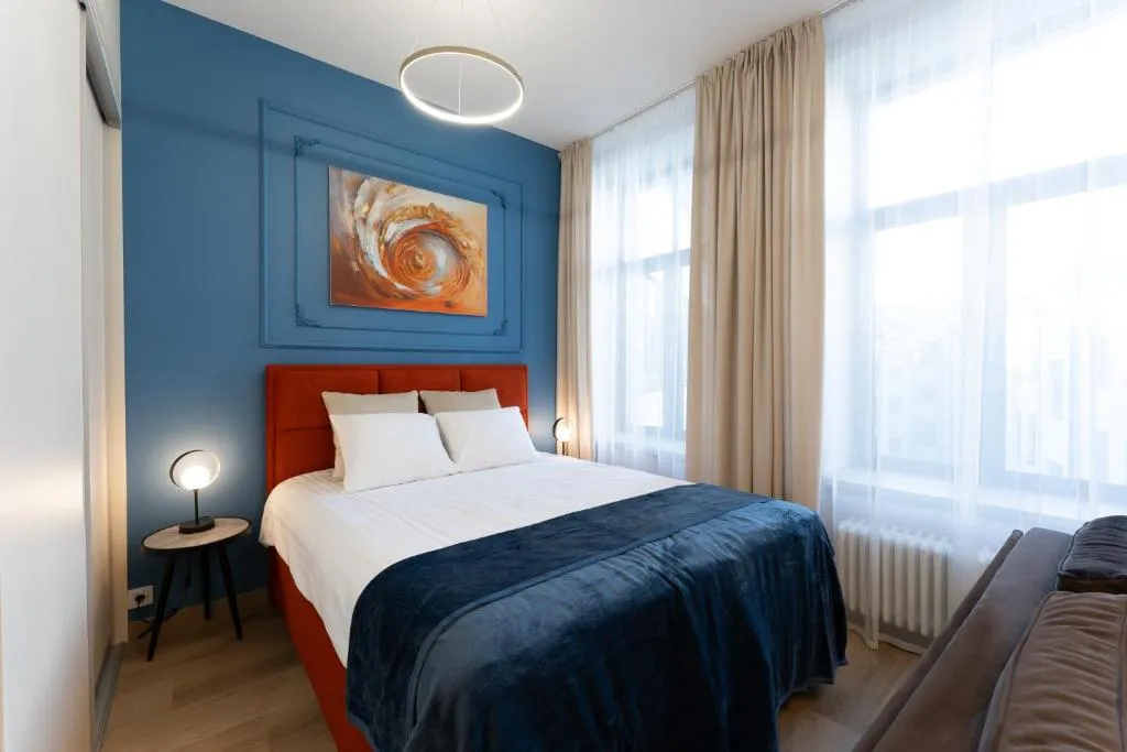 Image 1 of Sunlight Velvet Cozy Studio Heart of Riga – Central Self Check-in