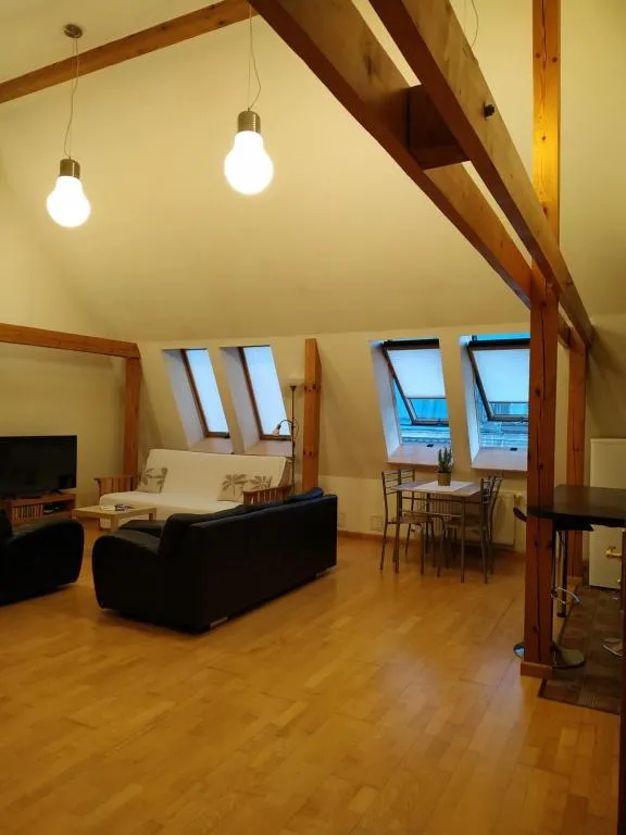 Image of Sunlit Loft Apartment Riga