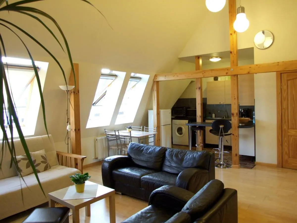 Image 4 of Sunlit Loft Apartment Riga
