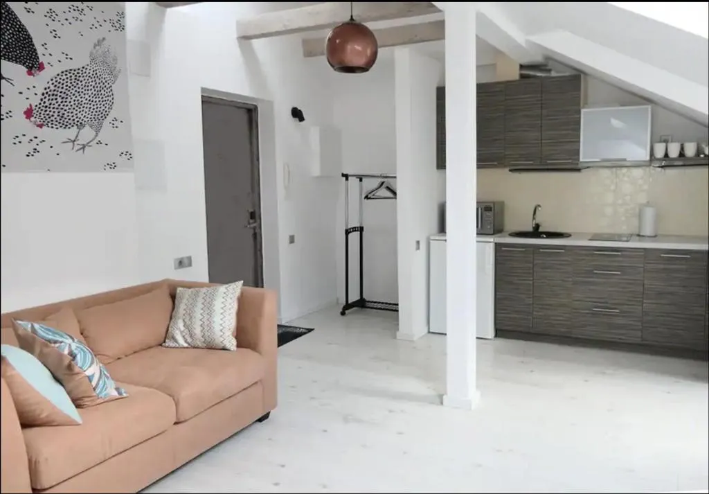 The Henhouse – a modern loft in the very center