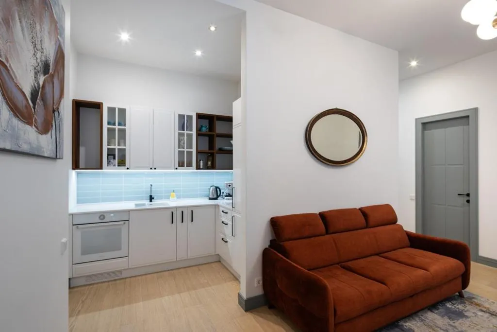 Image 2 of Urban Terrace Apartment in Riga Centre