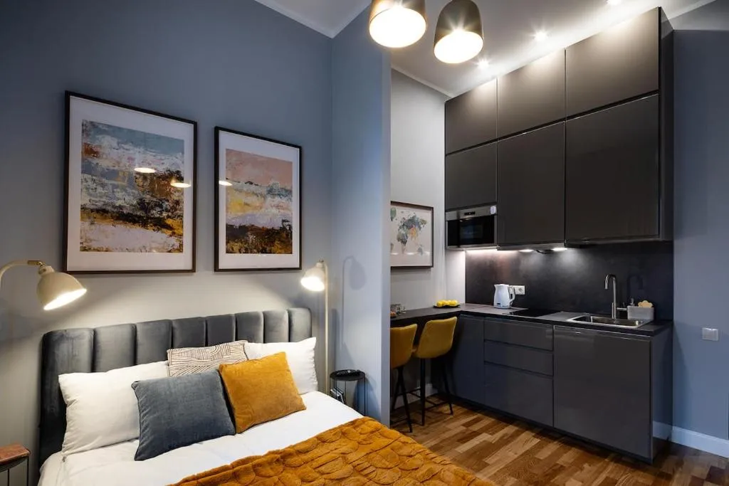 Image 1 of Urban Chic Studio I New & Modern I Design Bed
