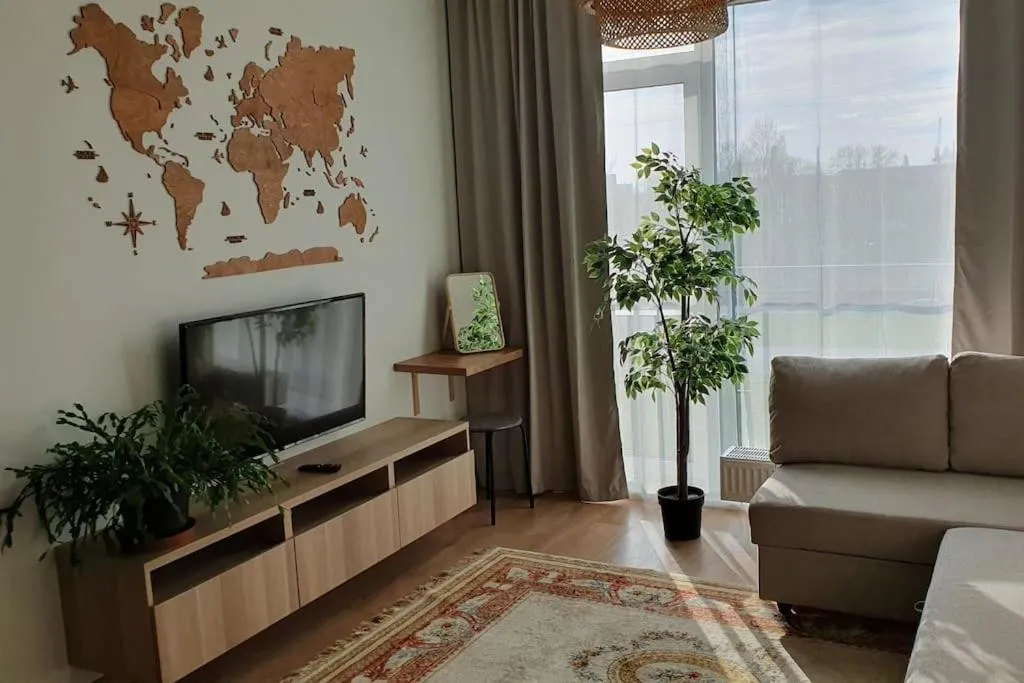 Image 1 of Уютная квартира студия в новом проекте в Риге