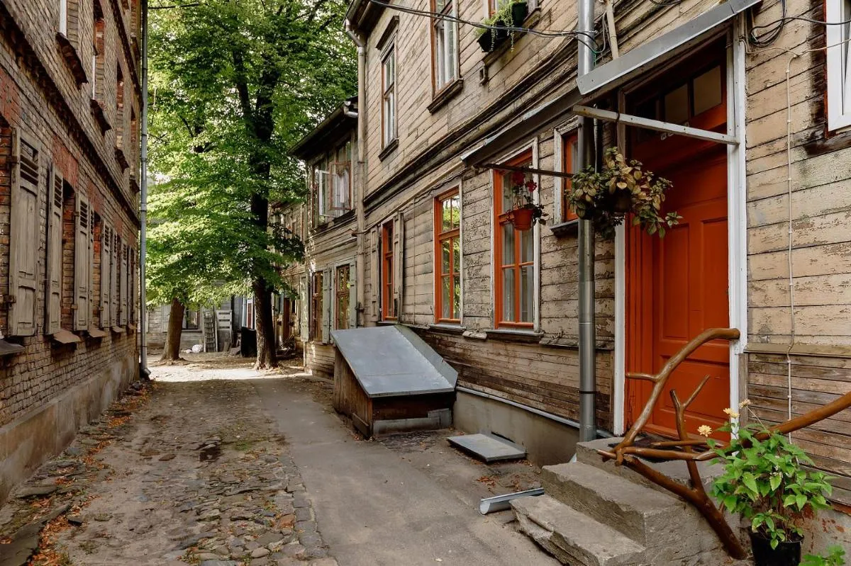 Photo 5 of Vintage 1BR apartment in Quiet center of Riga