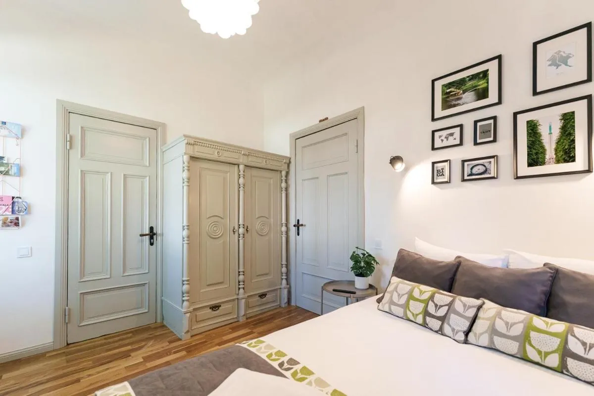 Photo 2 of Vintage 1BR apartment in Quiet center of Riga