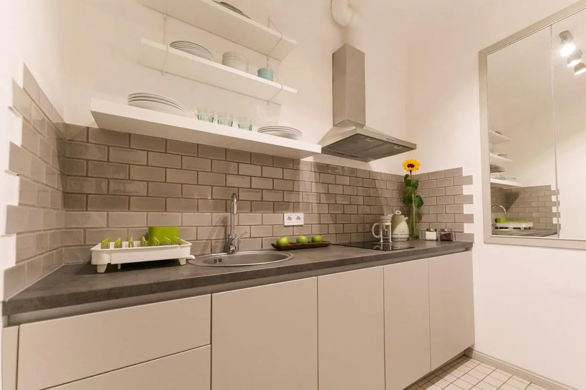 Photo 3 of Vintage 1BR apartment in Quiet center of Riga