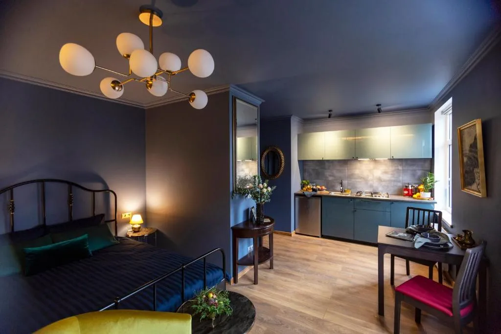Image 1 of Vintage Apartments , Free parking , Self check-in