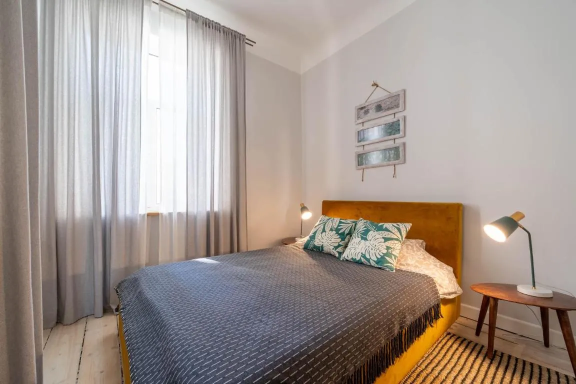 Image of White LUX apartment next to the Old town with free parking and high speed internet