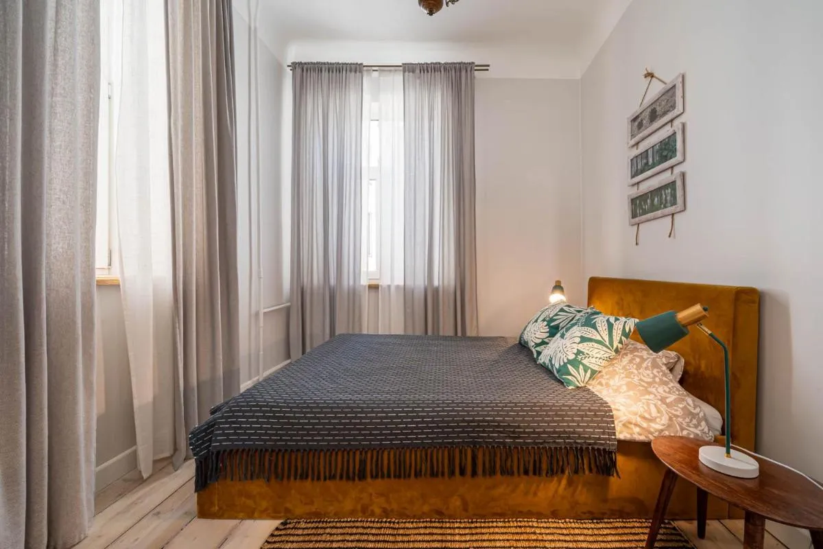 Image 1 of White LUX apartment next to the Old town with free parking and high speed internet