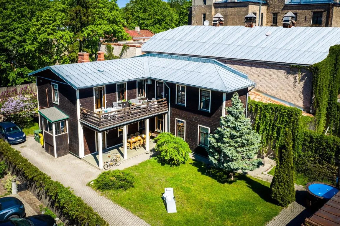 Image of Wooden House near City center