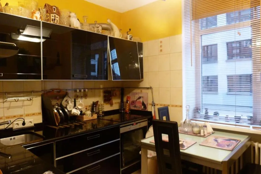 Image 2 of Apartment in old Riga with elements and character of the old town