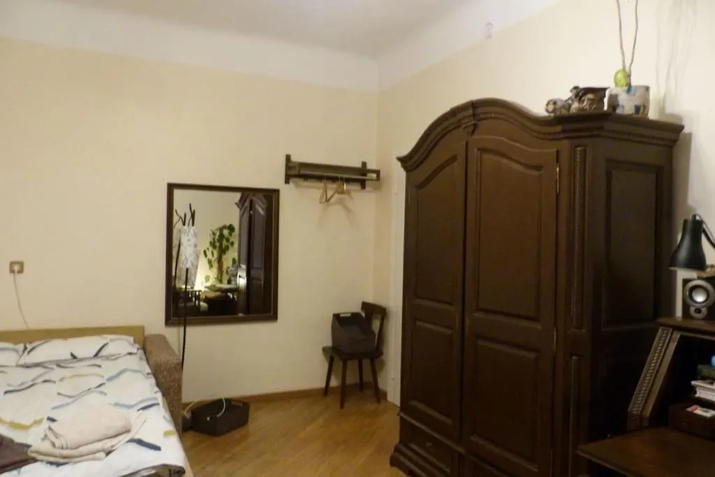 Image of Apartment in old Riga with elements and character of the old town