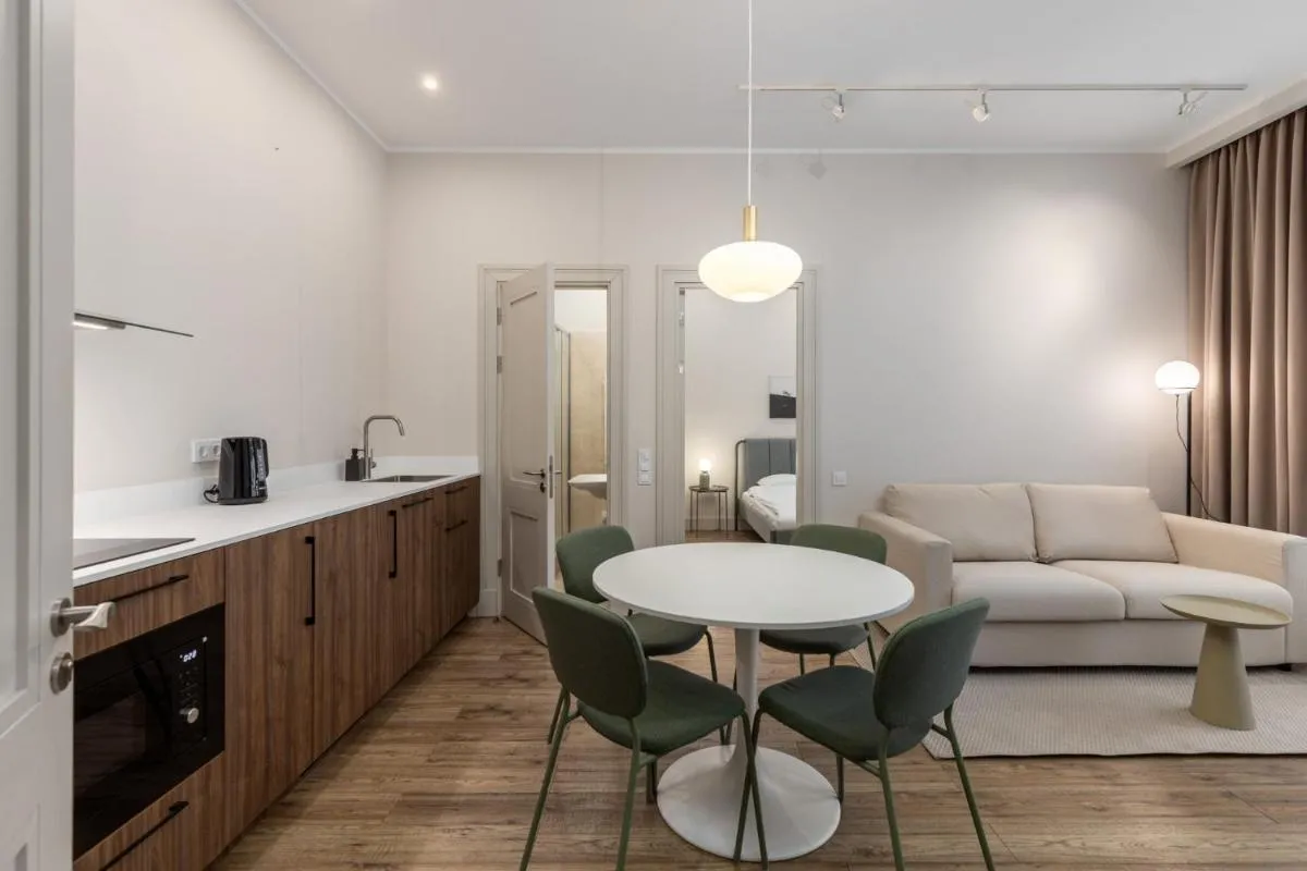 Image 2 of Art Noveau Quarter apartment with Patio
