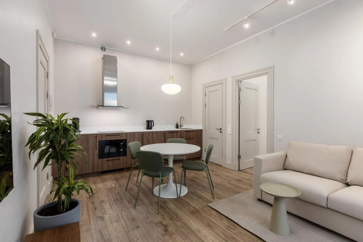 Image 3 of Art Noveau Quarter apartment with Patio