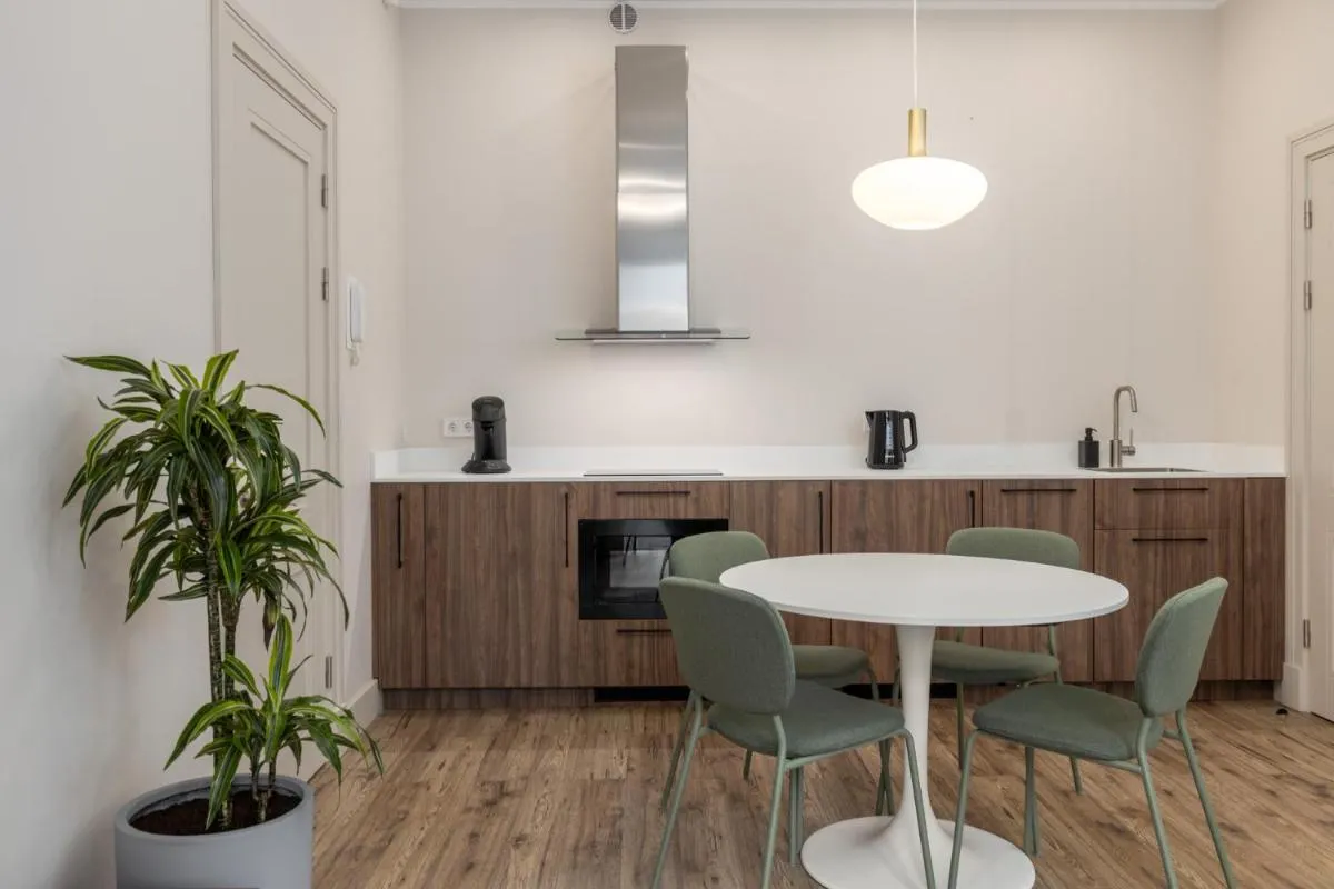 Image 4 of Art Noveau Quarter apartment with Patio