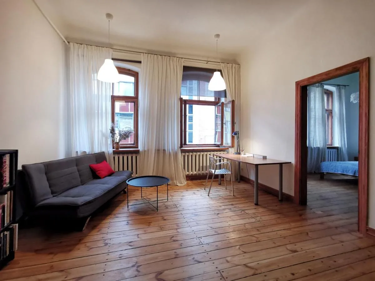 Image 1 of Artists apartment next to Gertrudes church inspired by Mexico