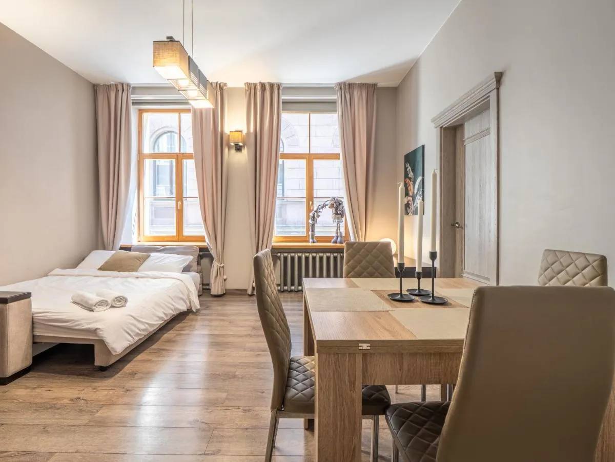 Image 1 of Barn Street Home, Old Riga 1BR