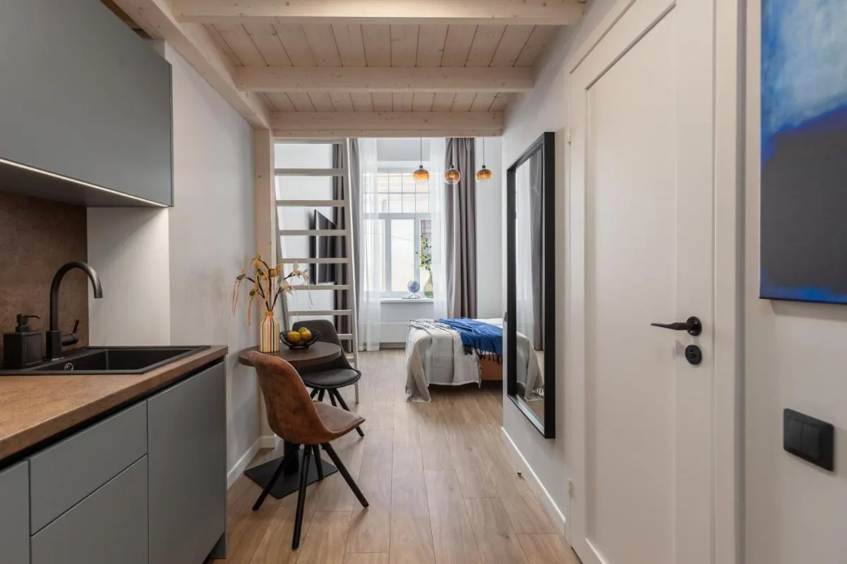 Image 2 of Charming Old Town Loft Studio