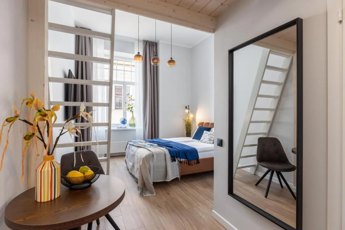 Image 1 of Charming Old Town Loft Studio