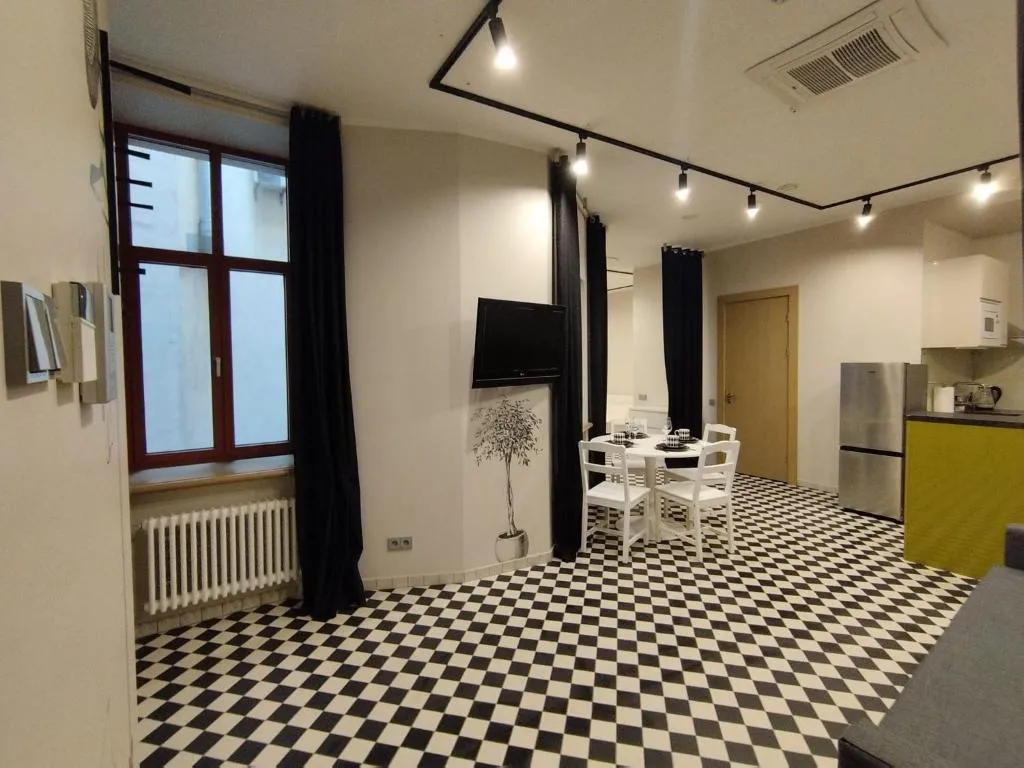 Image of Chessboard apartment in old town Riga, Coffee included