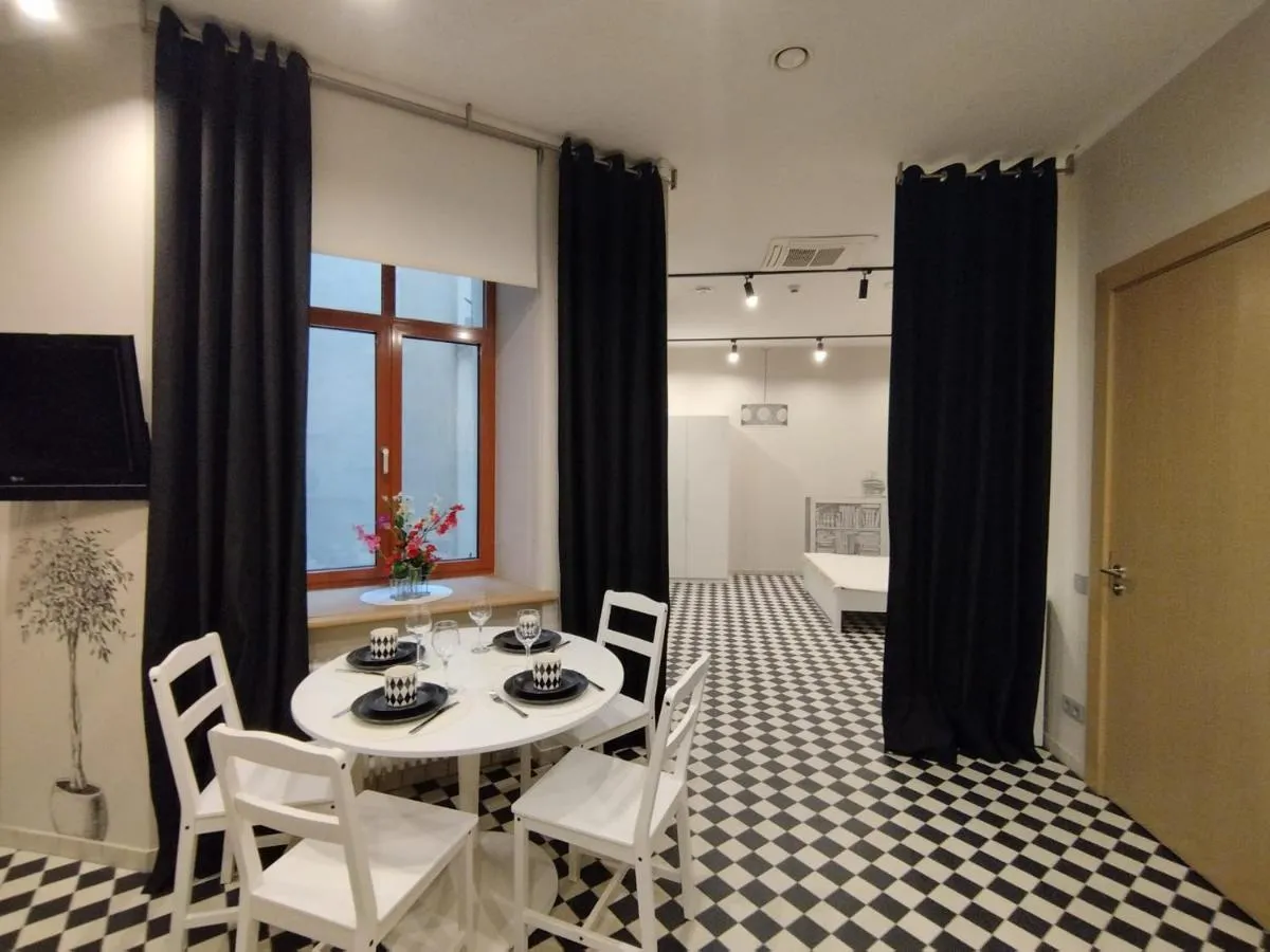 Image 2 of Chessboard apartment in old town Riga, Coffee included