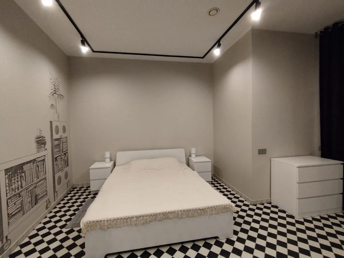 Image 6 of Chessboard apartment in old town Riga, Coffee included