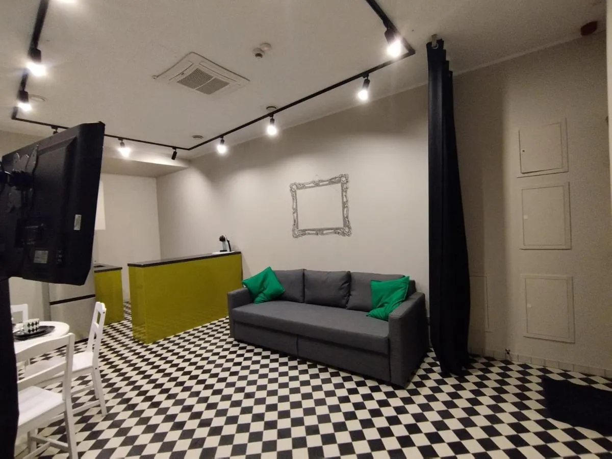 Image 4 of Chessboard apartment in old town Riga, Coffee included