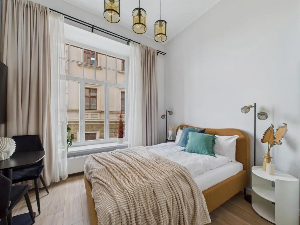 Image of Chic and Compact Loft in Old Riga