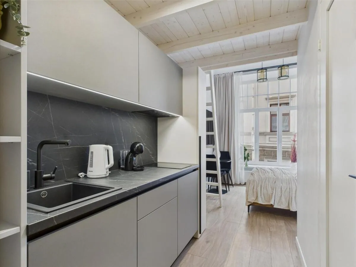 Image 3 of Chic and Compact Loft in Old Riga