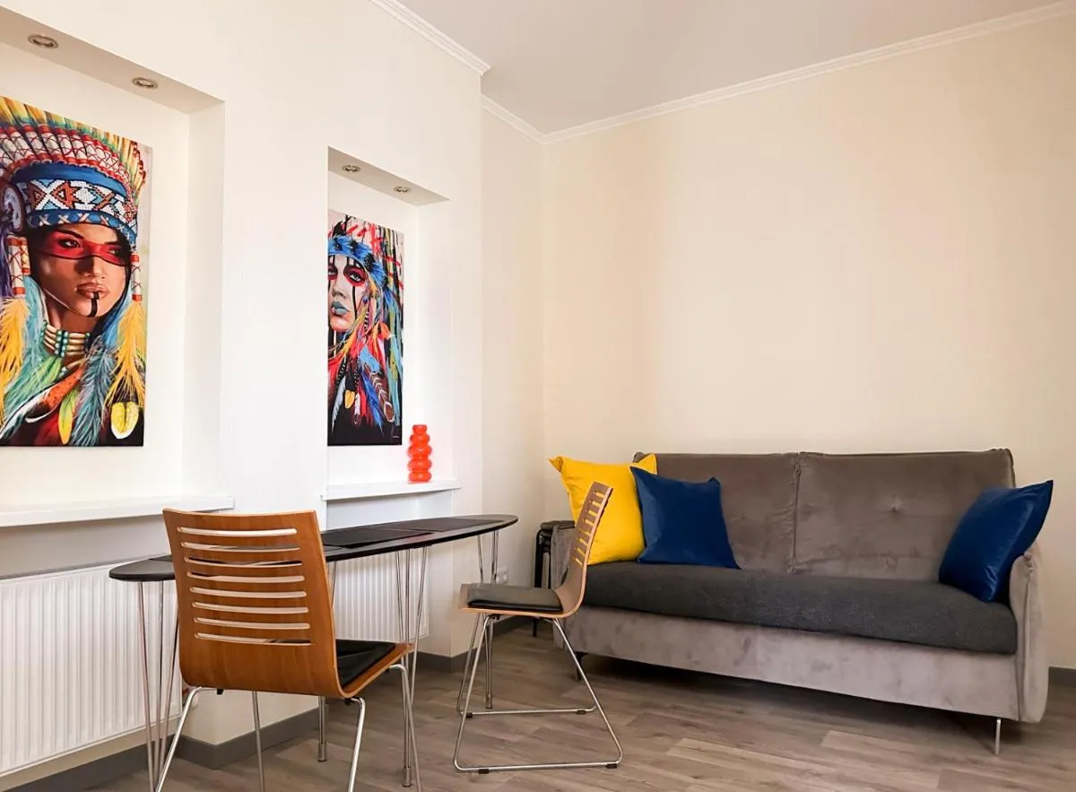Image 1 of City heart, from 9,8 host, loft view, free parking