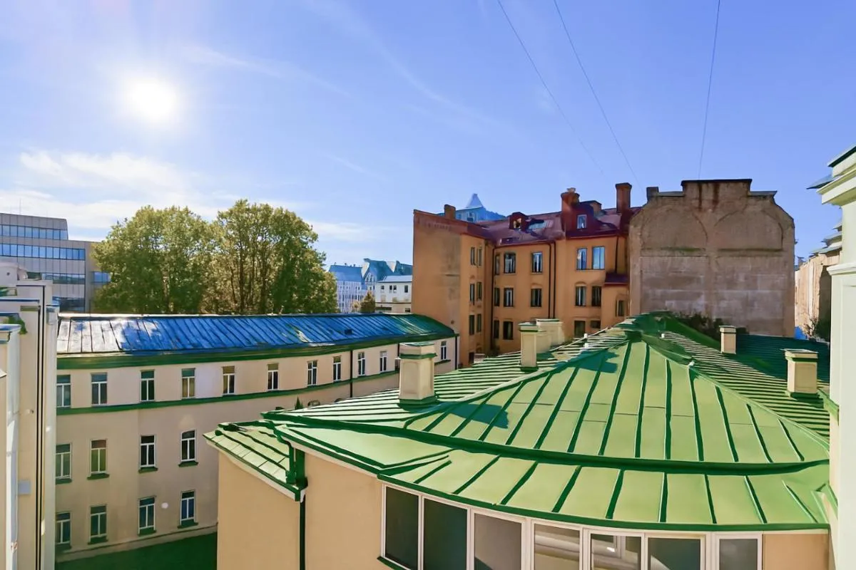 Image 2 of City heart, from 9,8 host, loft view, free parking