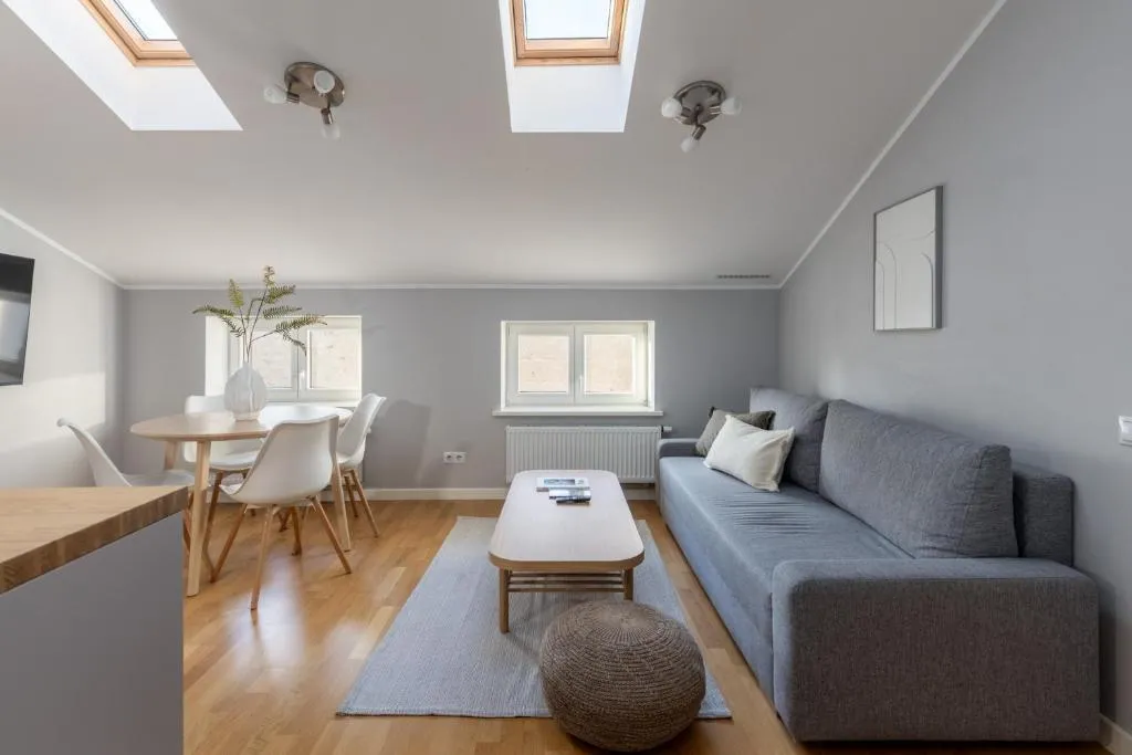 Image of Cozy Top-Floor Apartment in Riga City Centre
