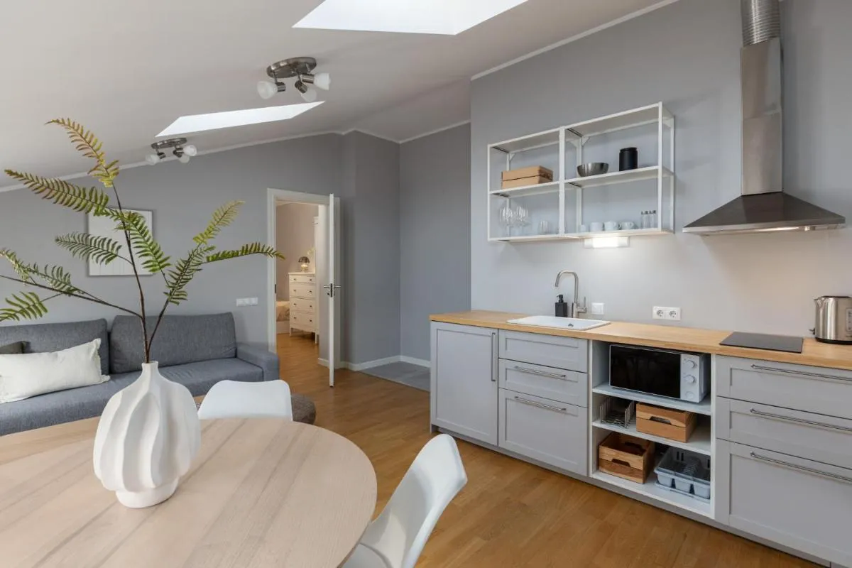 Image 1 of Cozy Top-Floor Apartment in Riga City Centre