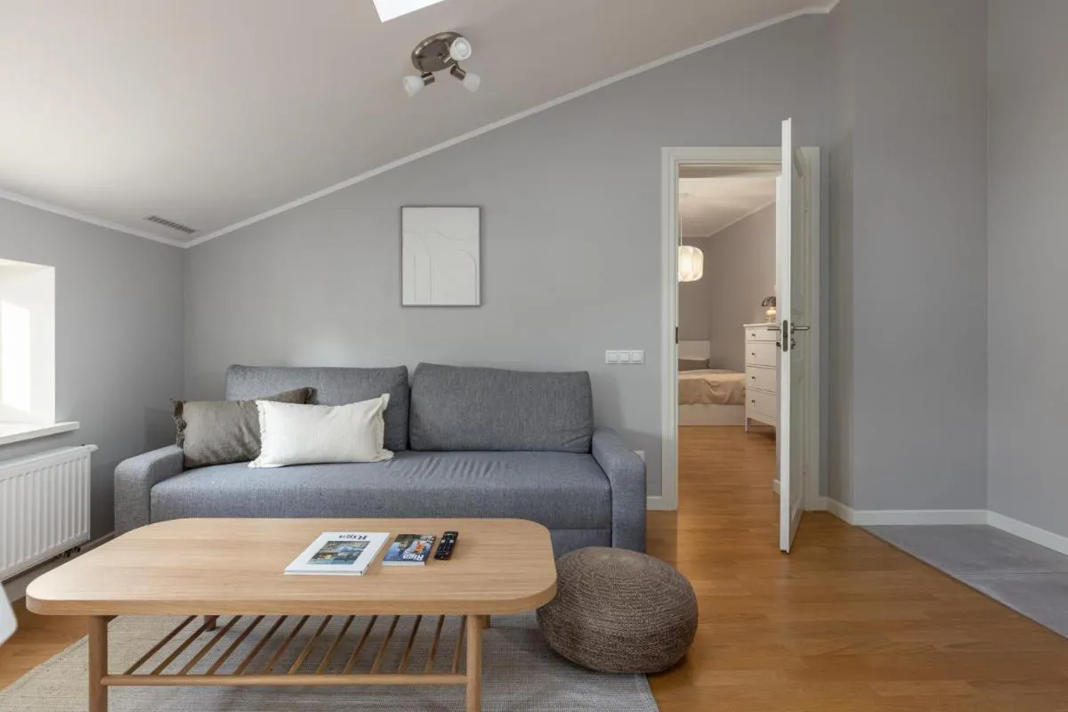 Image 2 of Cozy Top-Floor Apartment in Riga City Centre
