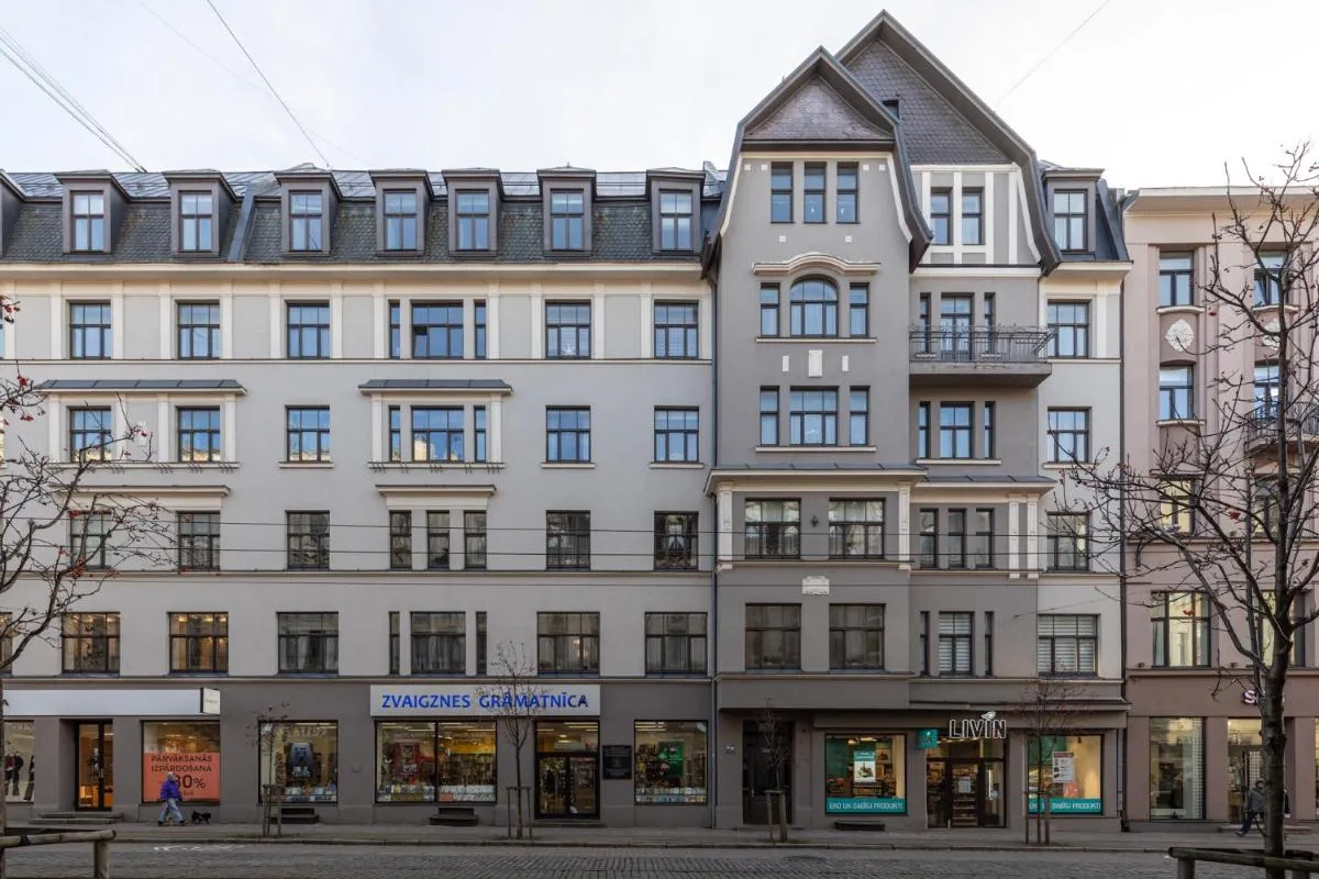 Image 3 of Cozy Top-Floor Apartment in Riga City Centre