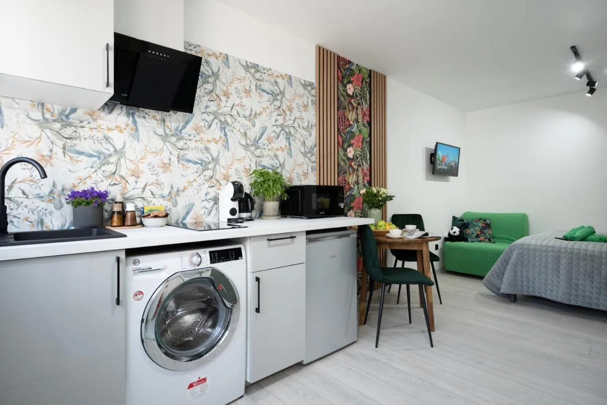 Image 3 of Design Green Garden Apartments with Private Parking & Playground