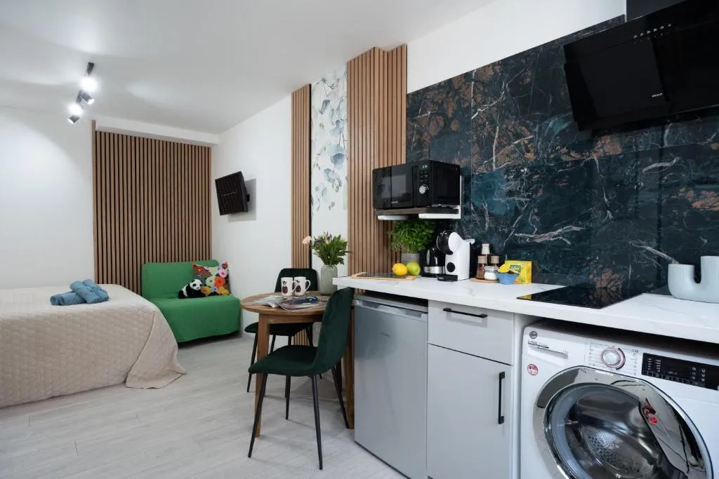 Image of Design Green Garden Apartments with Private Parking & Playground