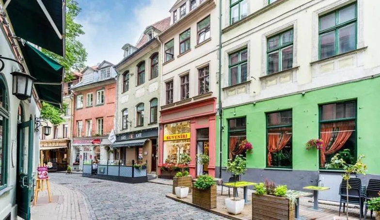Image 5 of Doma square Penthouse, in the heart of Old Town