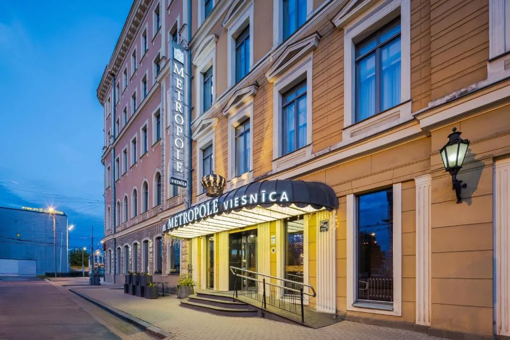 Image of Eurostars Metropole