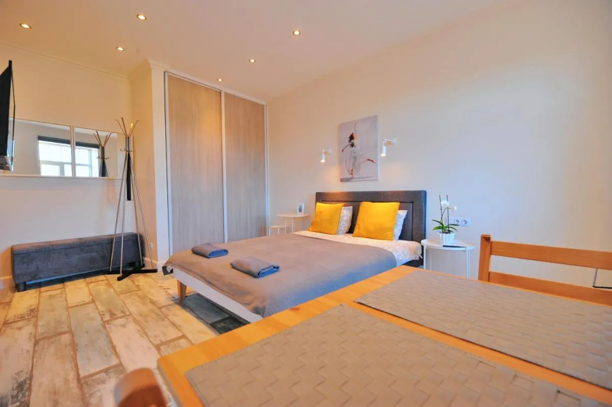 Image 1 of Gertrudes Residence stay in Light-Filled Studio apartment in Central Riga