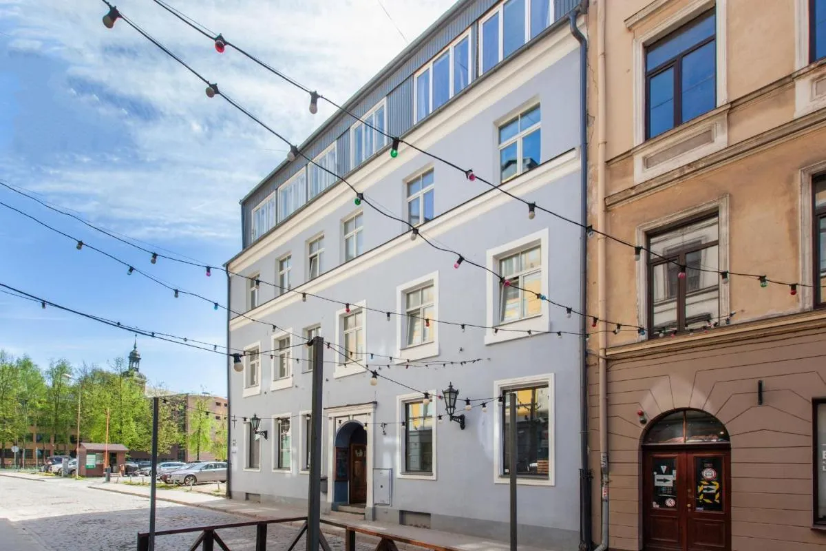 Image 5 of Historic apartment with Wooden floors in the Hearth of Old-town Riga