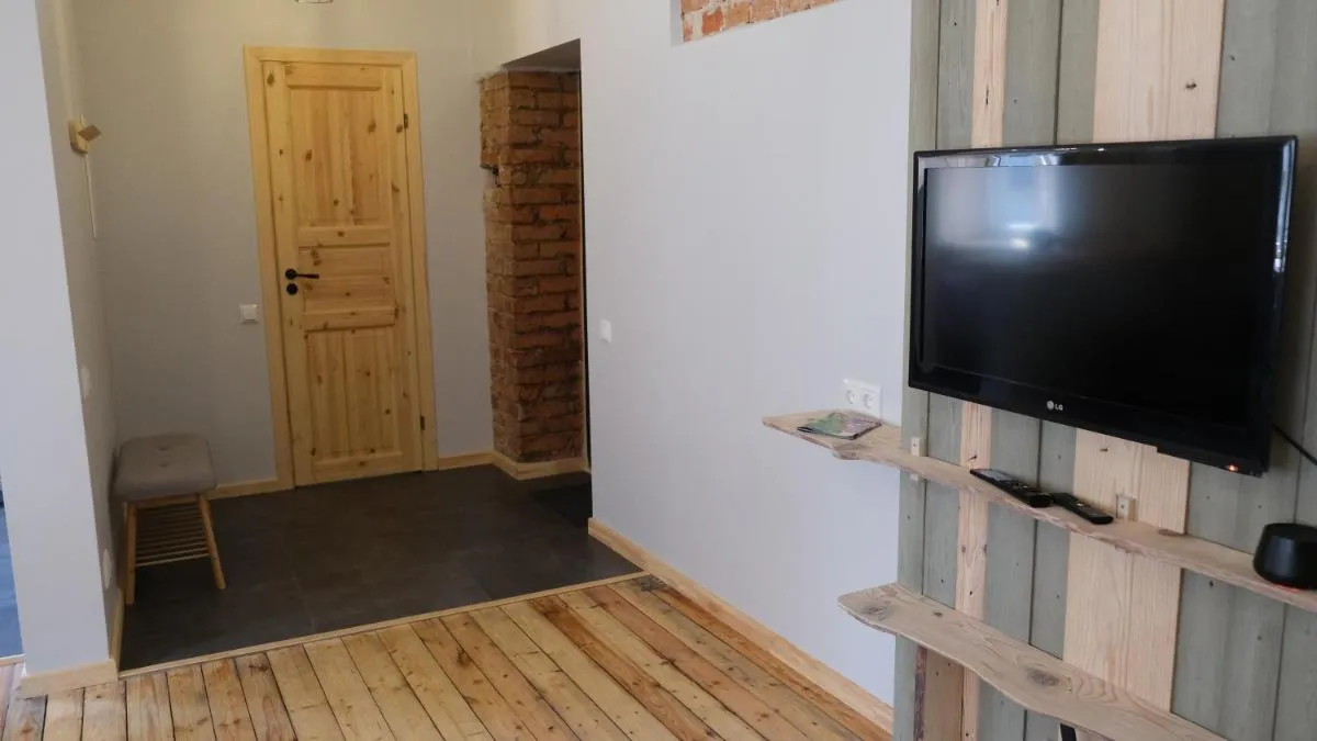 Image 4 of Historic apartment with Wooden floors in the Hearth of Old-town Riga