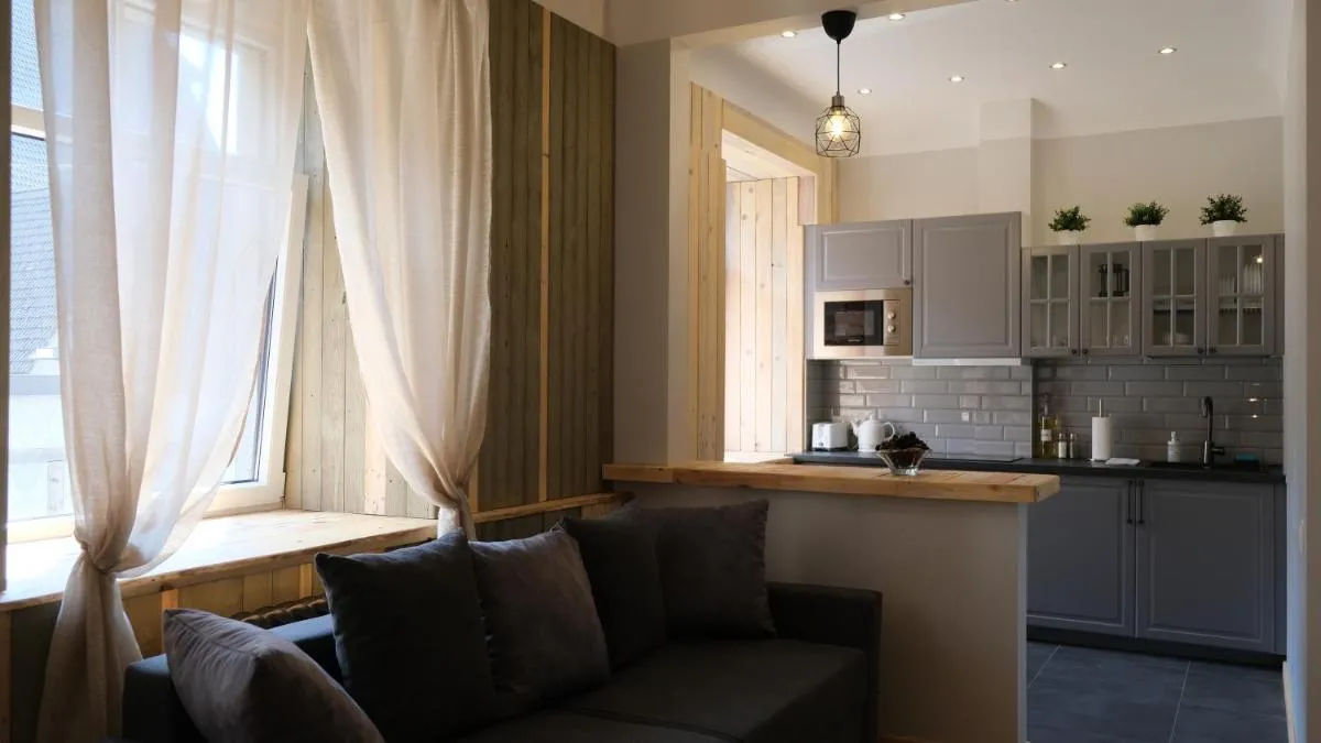 Image 3 of Historic apartment with Wooden floors in the Hearth of Old-town Riga