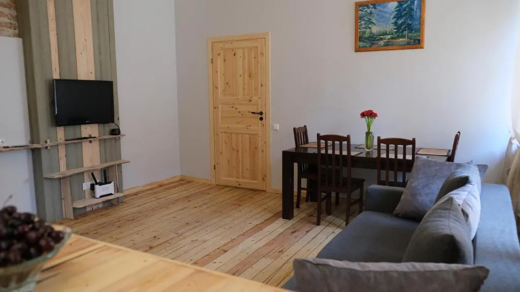 Image of Historic apartment with Wooden floors in the Hearth of Old-town Riga