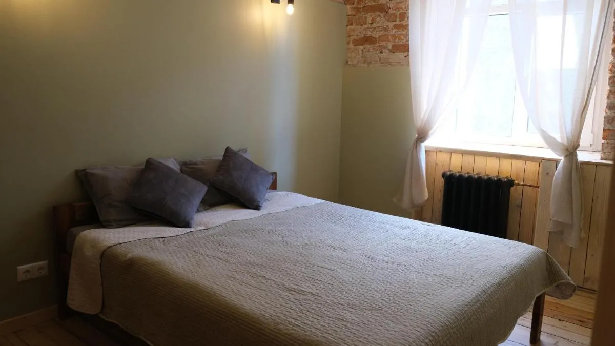 Image 1 of Historic apartment with Wooden floors in the Hearth of Old-town Riga