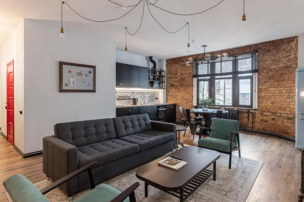 Image of Industrial Style 2bd apartment in City Centre