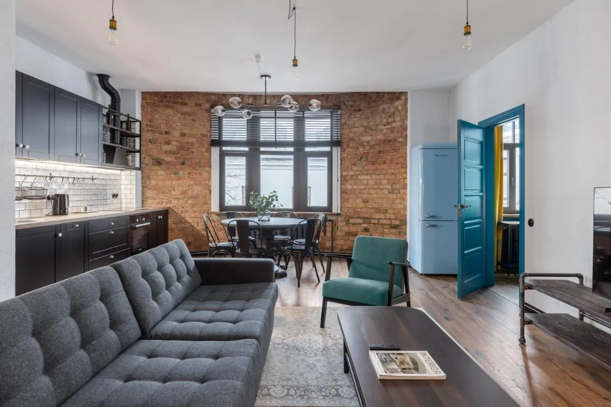 Image 3 of Industrial Style 2bd apartment in City Centre