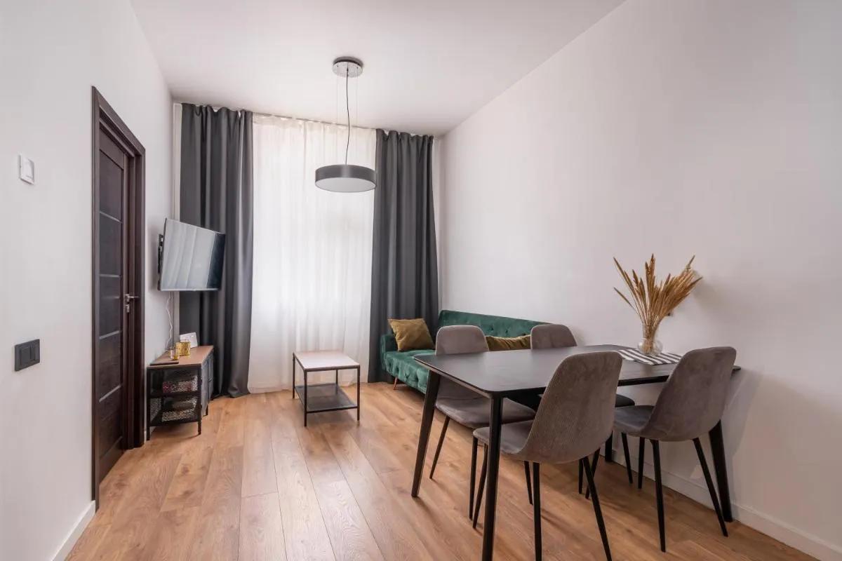 Image 4 of Lienes iela Gem 1BR Apartment with Fireplace in Historic UNESCO Center