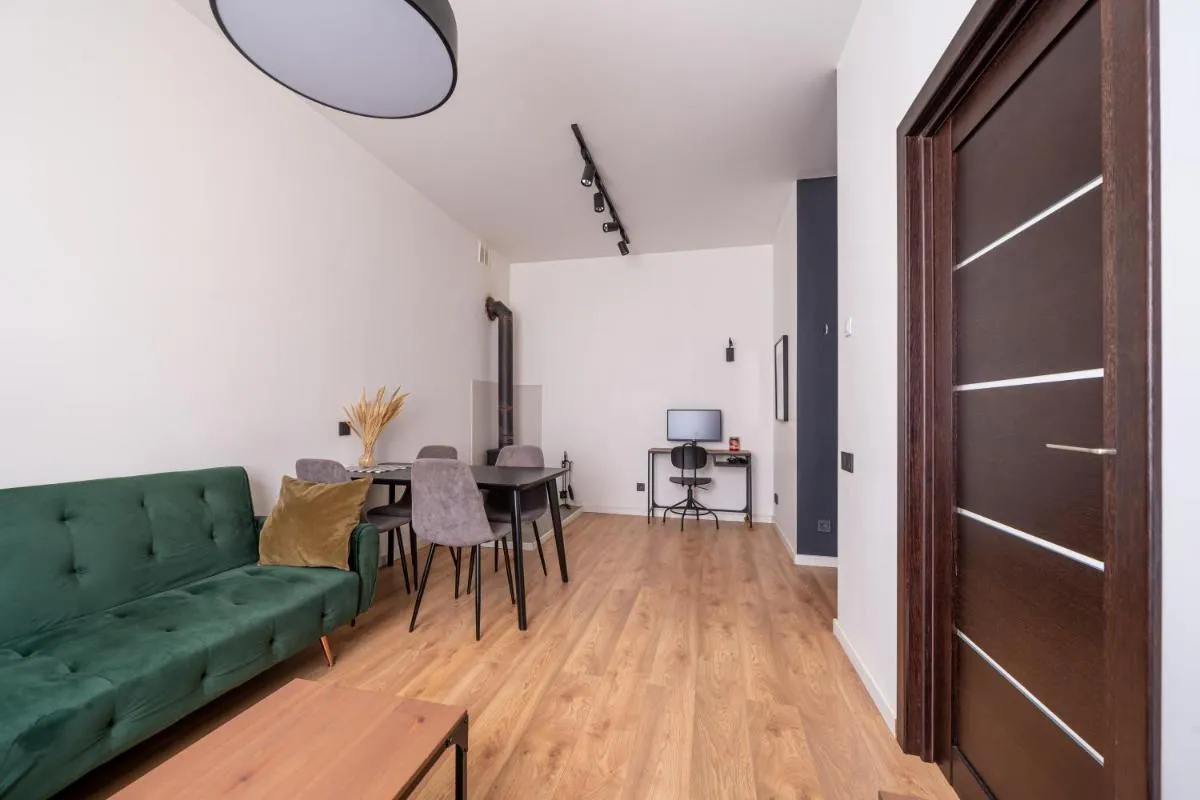 Image 6 of Lienes iela Gem 1BR Apartment with Fireplace in Historic UNESCO Center
